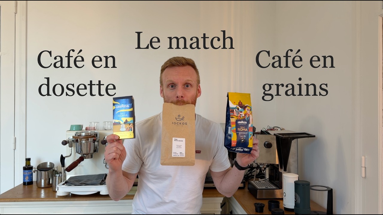 Café en dosettes vs café en grains : Pourquoi vous perdez de l'argent chaque jour