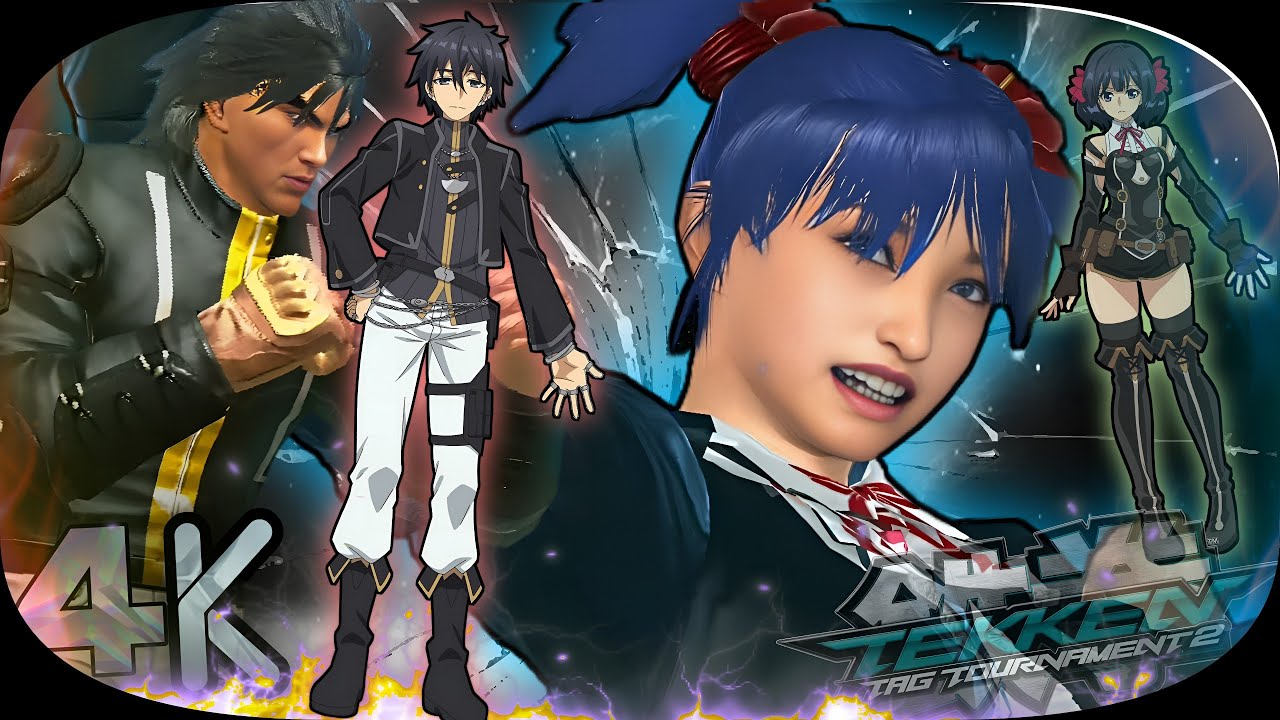 Xiaoyu ( Krai ) & Jin ( Tino Look ) Ultra Hard UHD 4K 60 FPS 