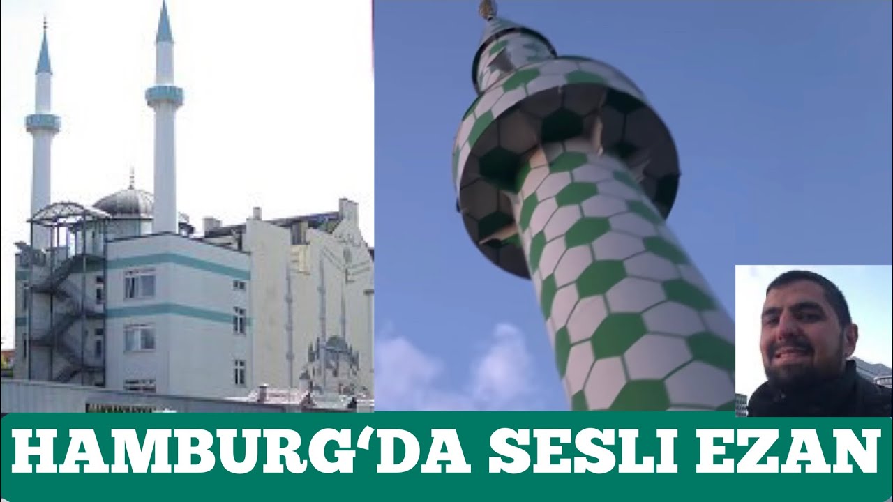 #almanyadaezan #hamburgezan Hamburg Merkez Camiide sesli Ezan sesi İGMG Milli Görüş Hüseyin Aslan 06