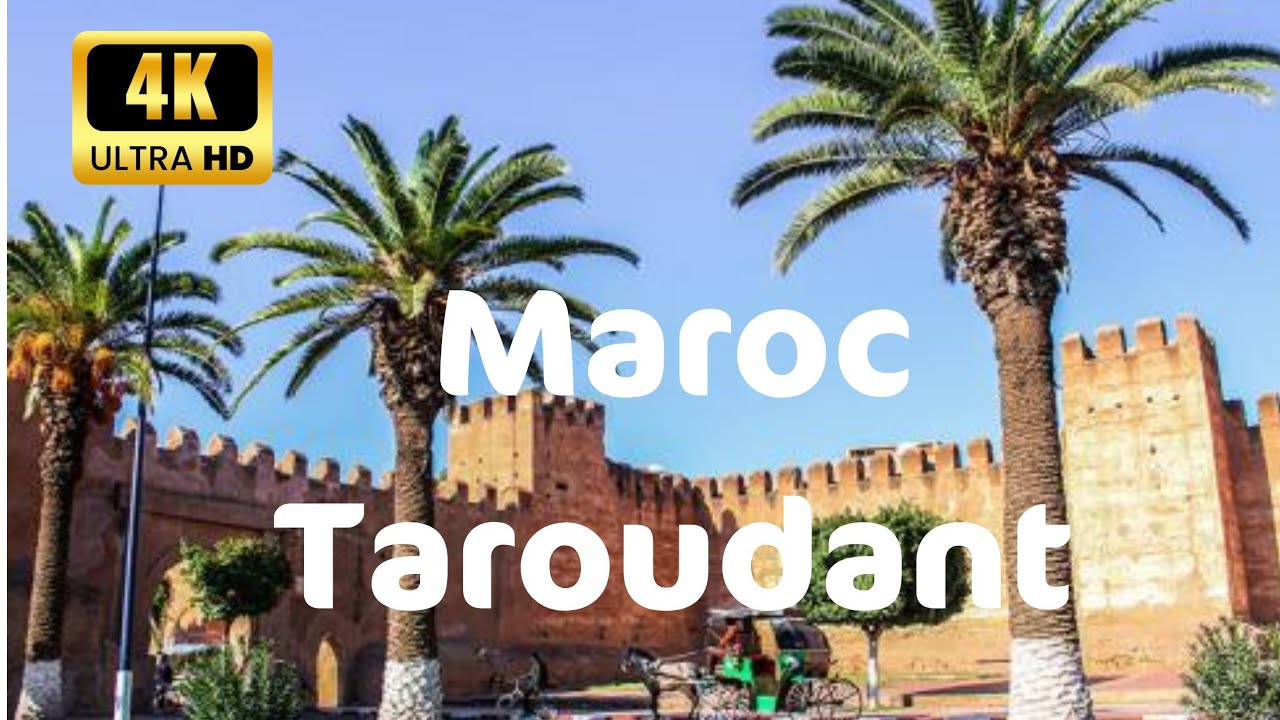 Visiting Taroudant Souk | Morocco [4K, 60fps] أجواء عيد الأضحى تارودانت 🇲🇦
