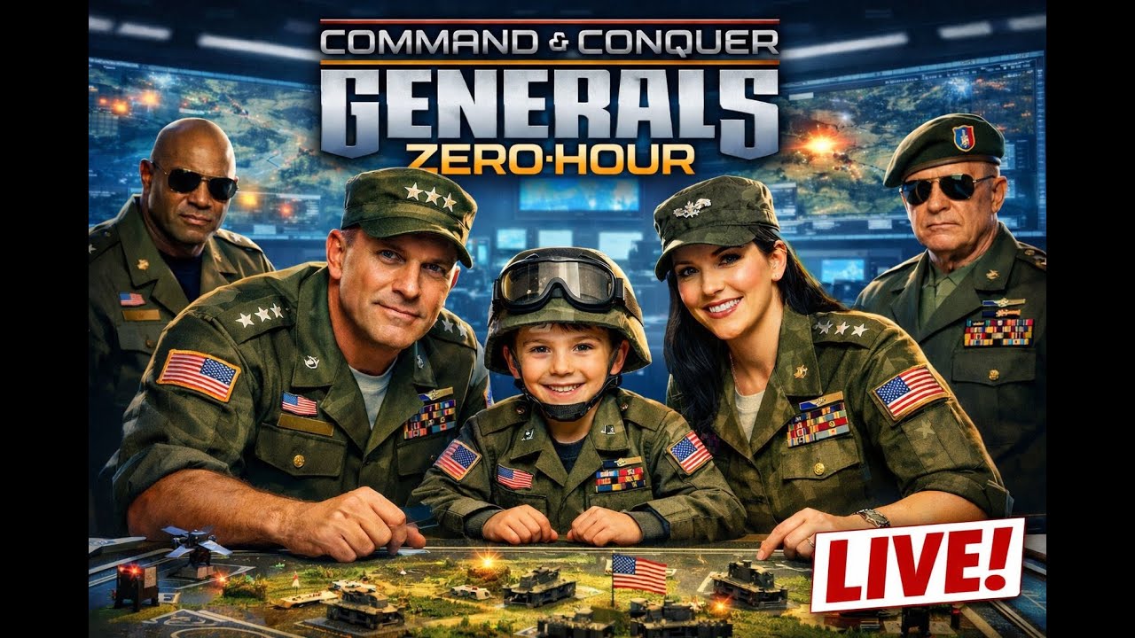 CNC Generals- Family Game Night!