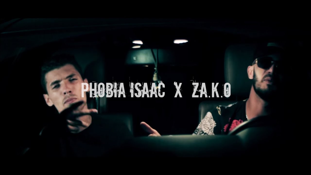 PHOBIA ISAAC X ZA.K.O - 3DAB EL MOUT [Official Music Video]