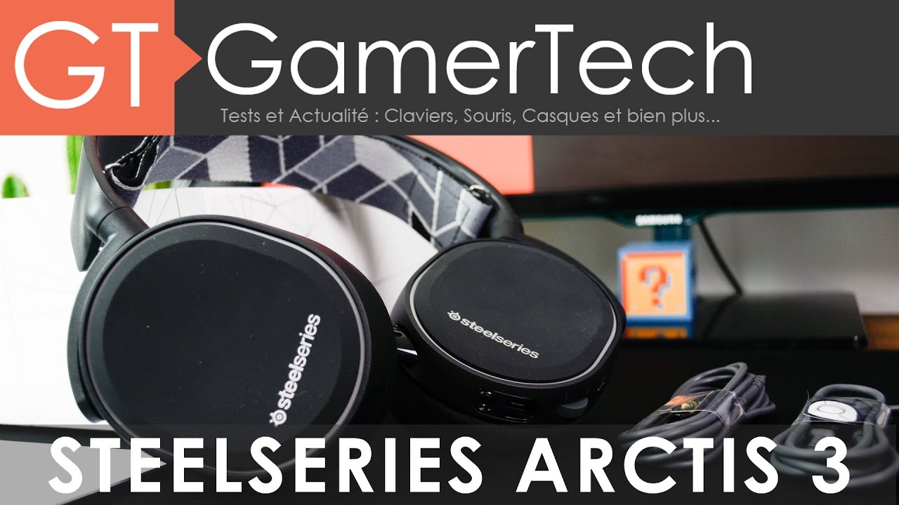 SteelSeries Arctis 3 - Unboxing & Test [FR] - Une alternative à l'HyperX Cloud 2 ?