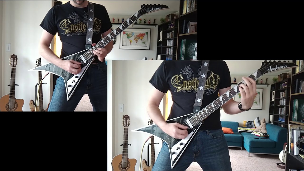 Running Wild - Genesis (Guitar Cover)
