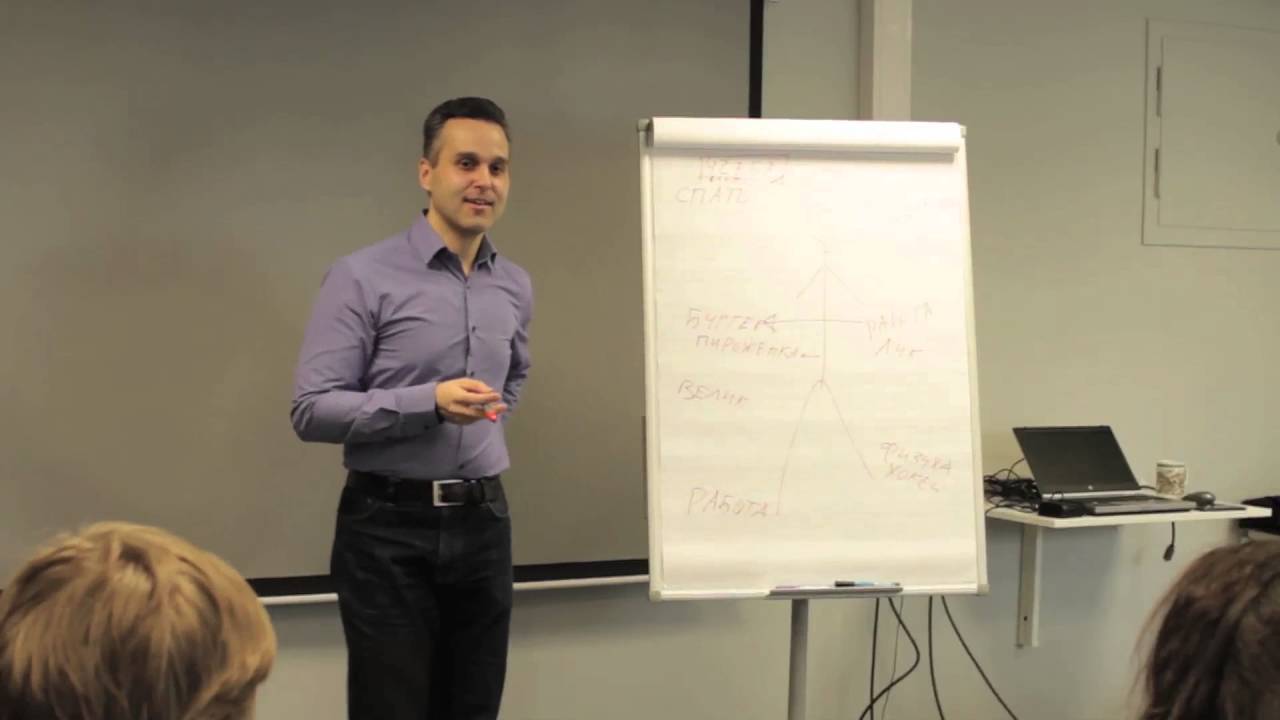 Yuri Krushinsky Self Motivation Recharge Part 4 Draw a Man Discussion