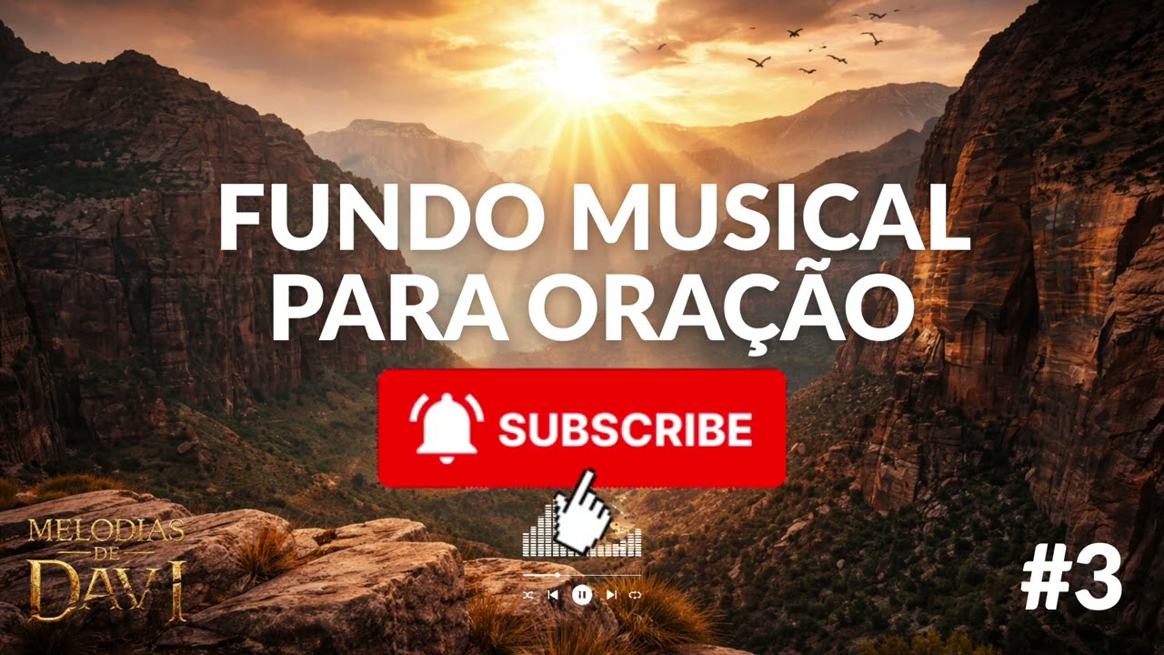 FUNDO MUSICAL PARA ORAÇÃO/ LER A PALAVRA/ MEDITAÇÃO (1 HORA) - Piano Worship (Melodias de Davi).
