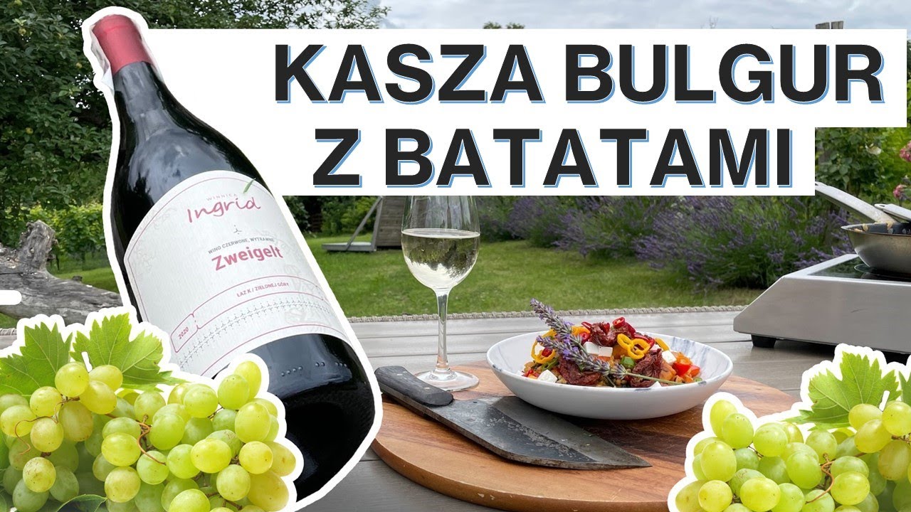 Kasza bulgur z batatami - przepis | Chef's Gear Polska