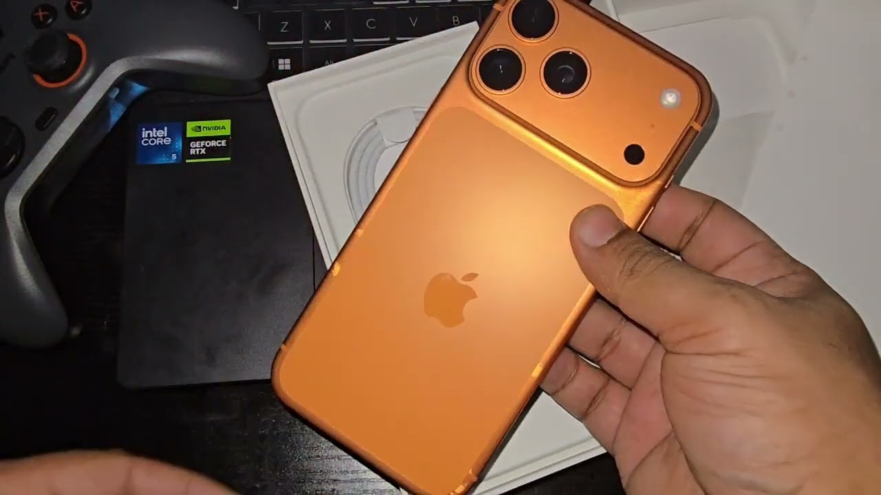 iPhone 17 Pro Max Unboxing & First Impressions