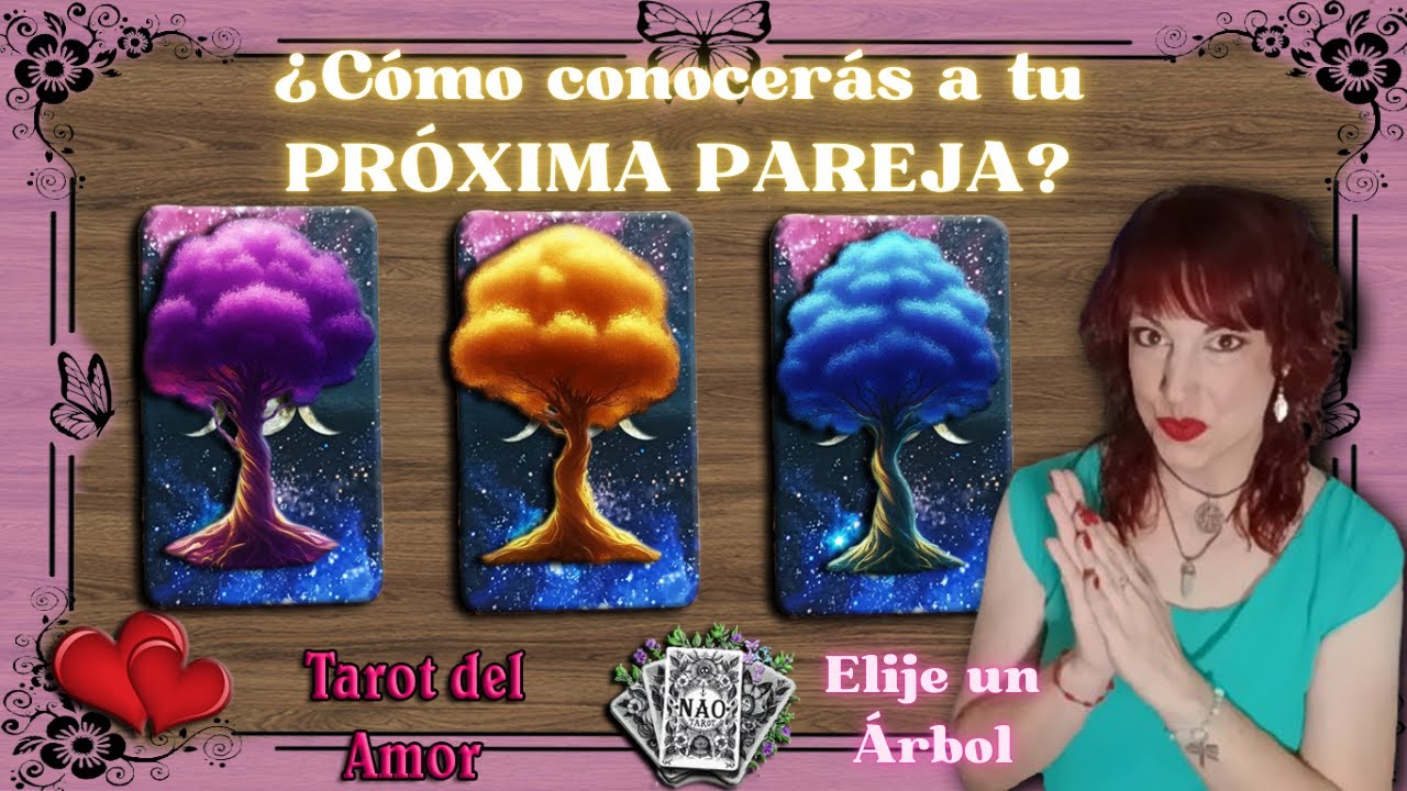 Cómo Conocerás a tu PRÓXIMA PAREJA 💕 Tarot Interactivo AMOR