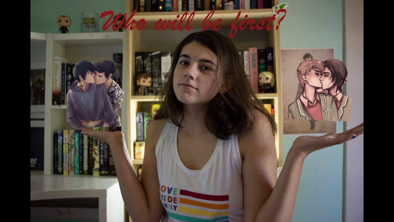 Top 10 LGBTQ+ Couples in Books!!