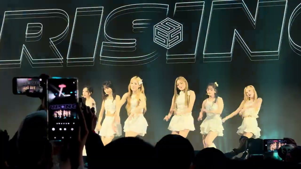 [4K60] 251017 tripleS Rising - NYC Koom Festival [Fancam]