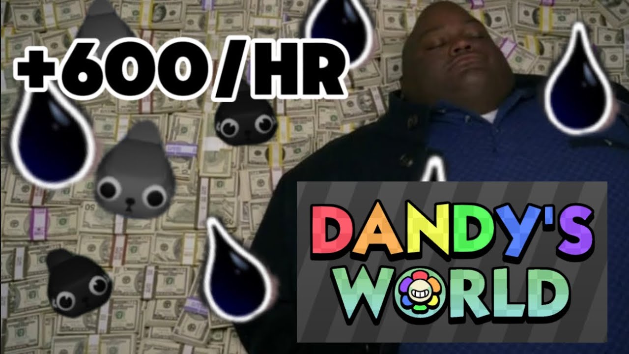 The BEST way to make ICHOR FAST | Dandy’s World
