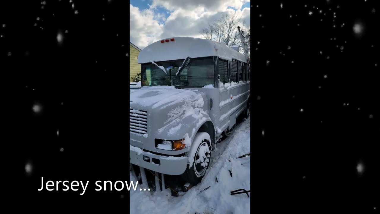 Bus Build of our 7 window 1999 International 3800 (part 1)