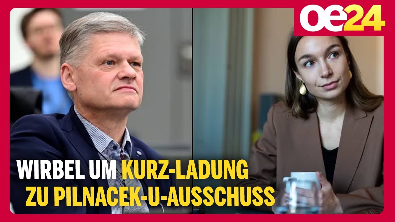 Wirbel um Kurz-Ladung zu Pilnacek-U-Ausschuss