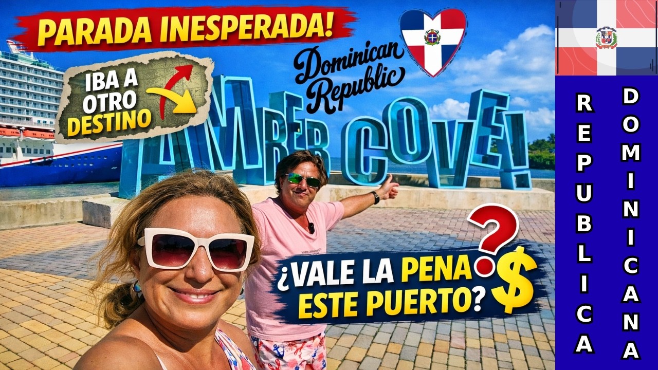 Amber Cove está sobrevalorado? Opinión HONESTA como viajero en Crucero