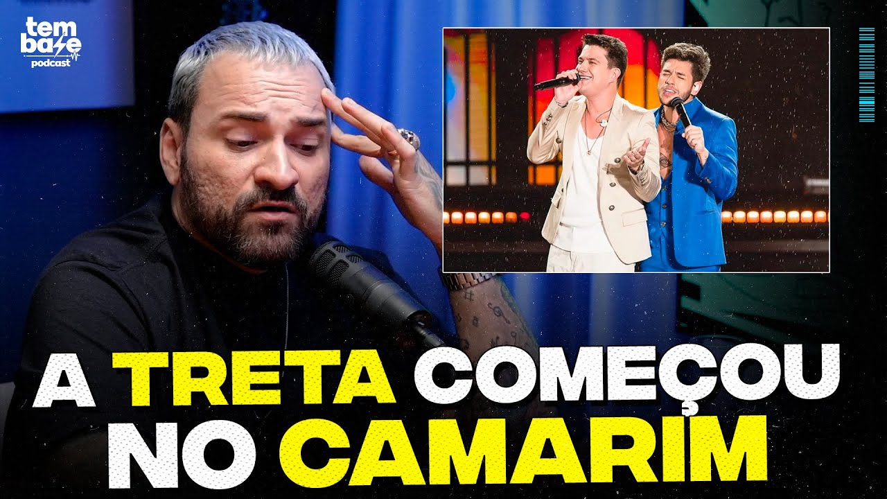 MARCÃO REVELA TRETA COM “HUGO & GUILHERME”!