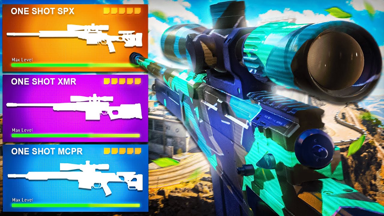 the TOP 3 SNIPER LOADOUTS for Warzone 2 🔥