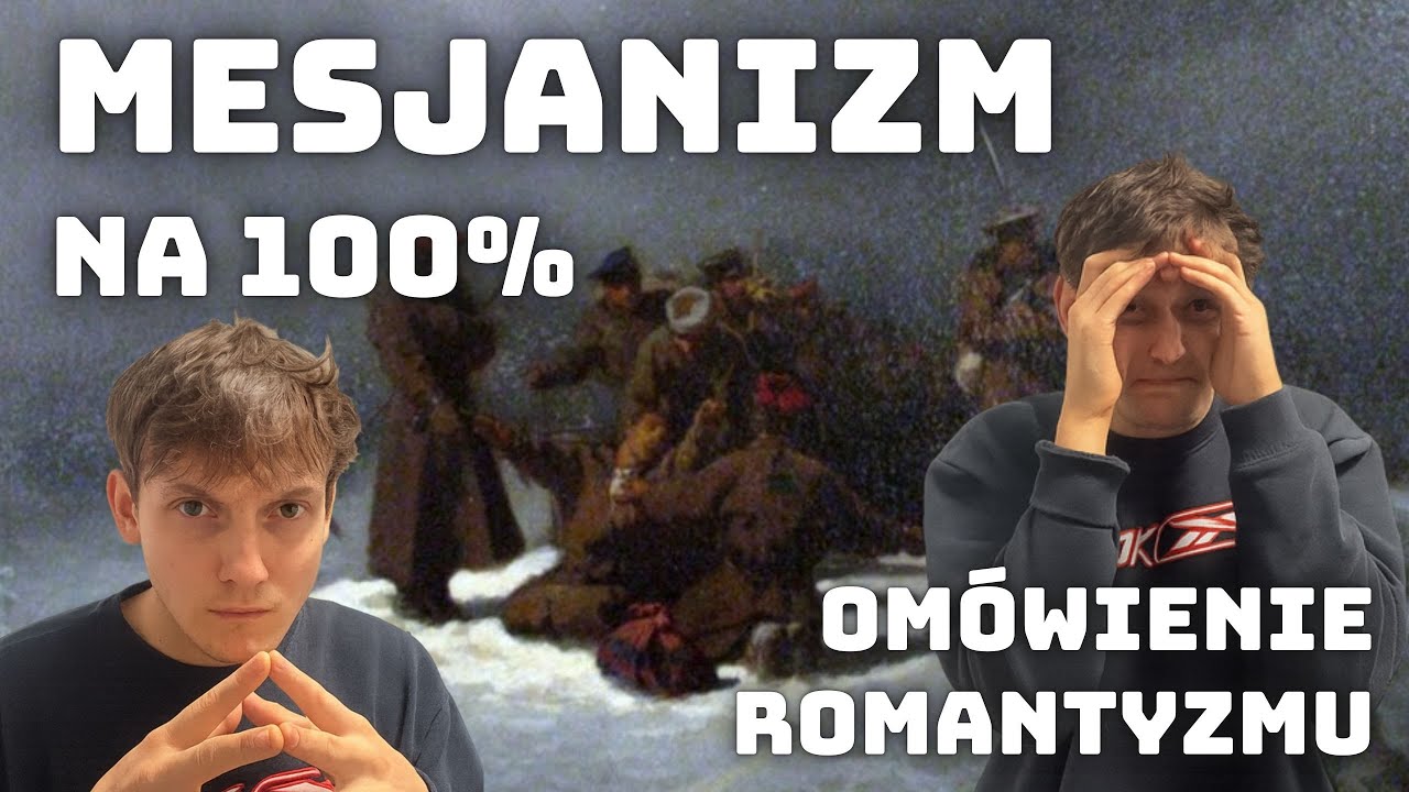 MESJANIZM NIE MA SENSU - omówienie motywu literackiego z renesansu, nurtu filozoficznego i kontekstu