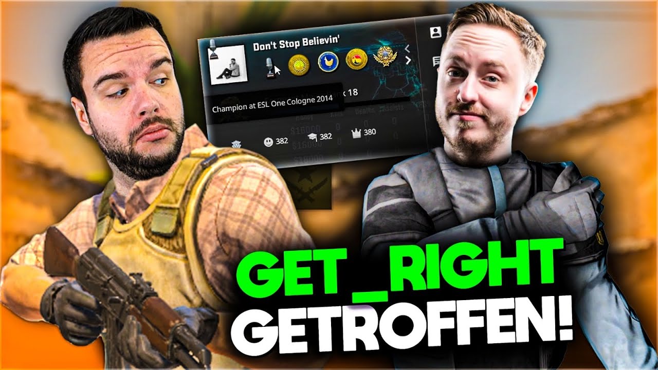 GeT_RiGhT im CS2 Matchmaking getroffen! 😱 Counterstrike 2 Limited Access