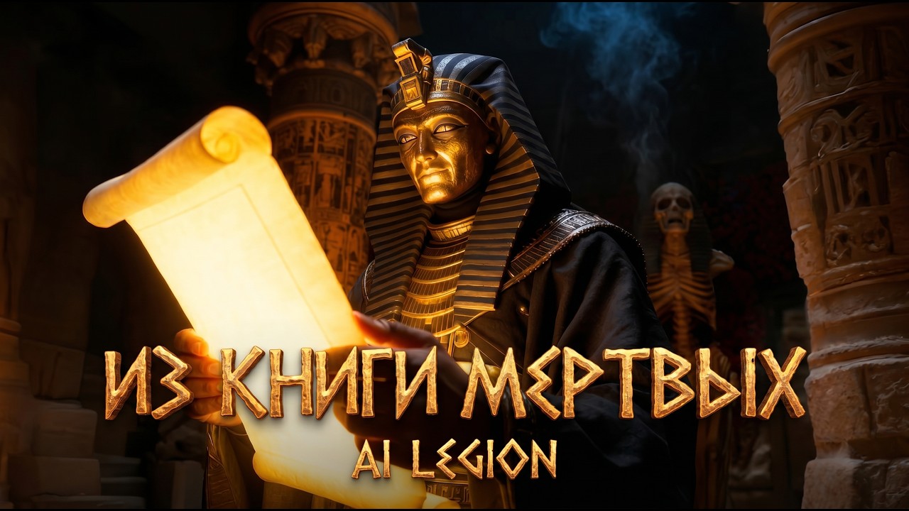 AI ЛЕГИОН - Из Книги Мертвых