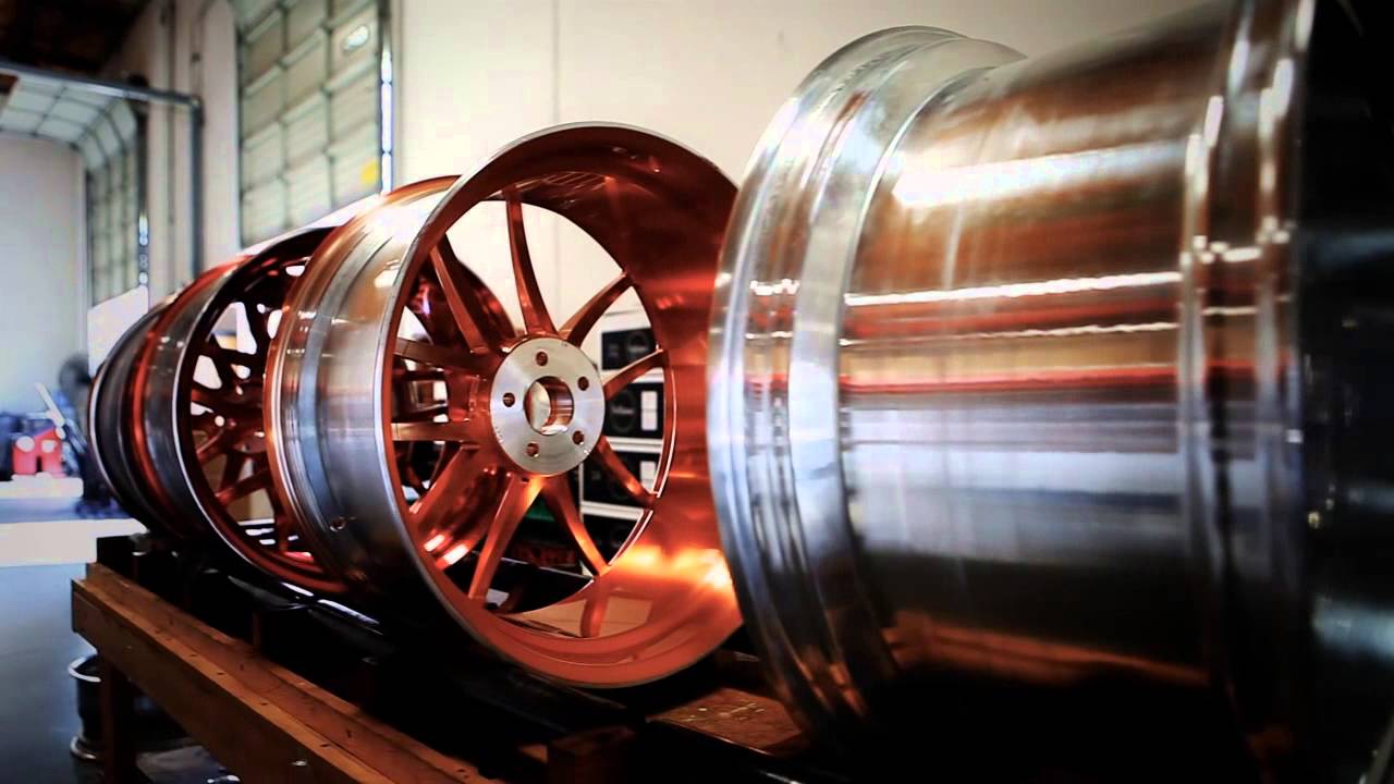 VELLANO FORGED WHEELS