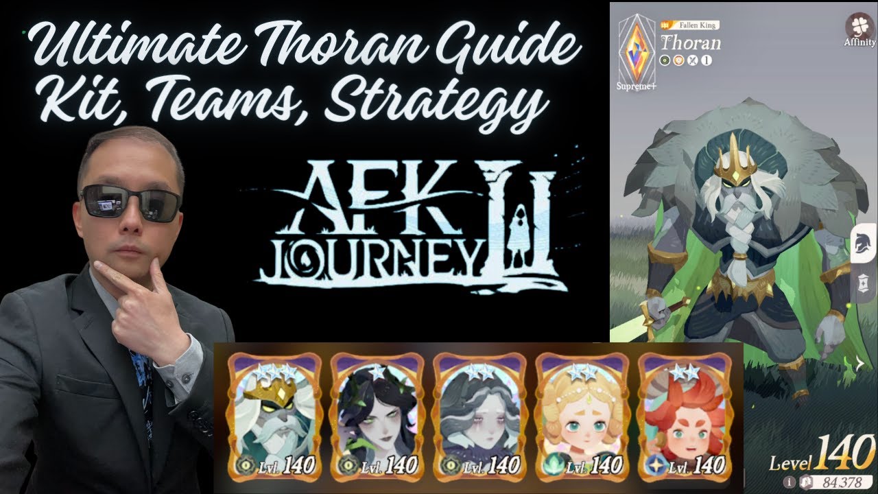 Comprehensive Thoran Guide - Kit, Teams, Showcases