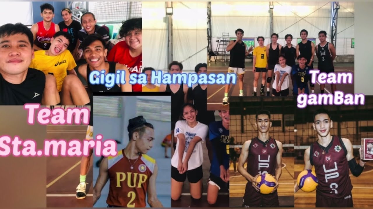 NOLASCO TENNIS CLUB 009 TRENDING VOLLEYBALL GAME ..  LOUIS GAMBAN