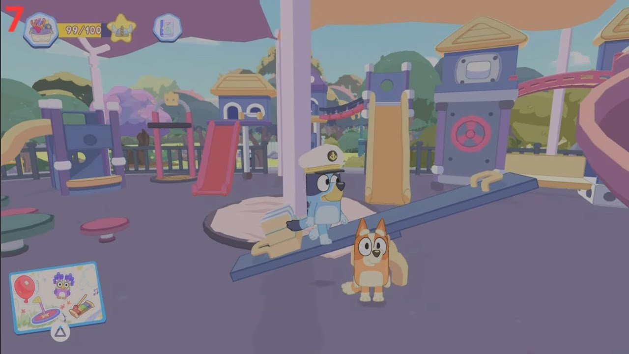 Film -  Bluey😃 - The video game - (Nederlands gesproken) level 7