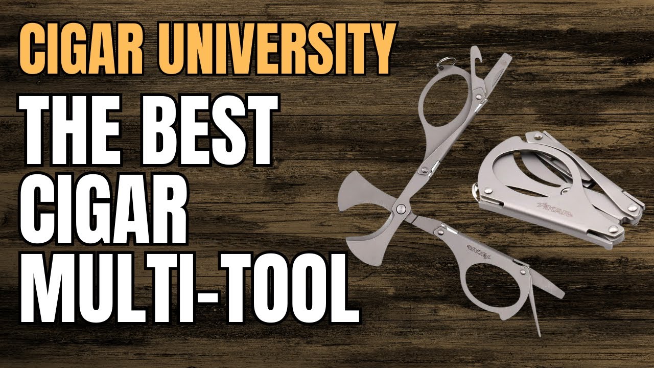 The BEST Cigar Cutter (Xikar Scissors) | Cigar University