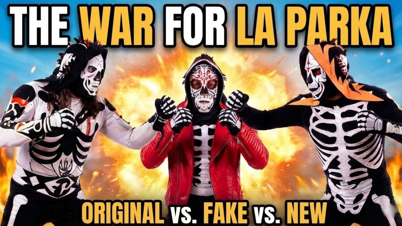 Why There Are 3 La Parkas (And the Dark History Behind the Mask)