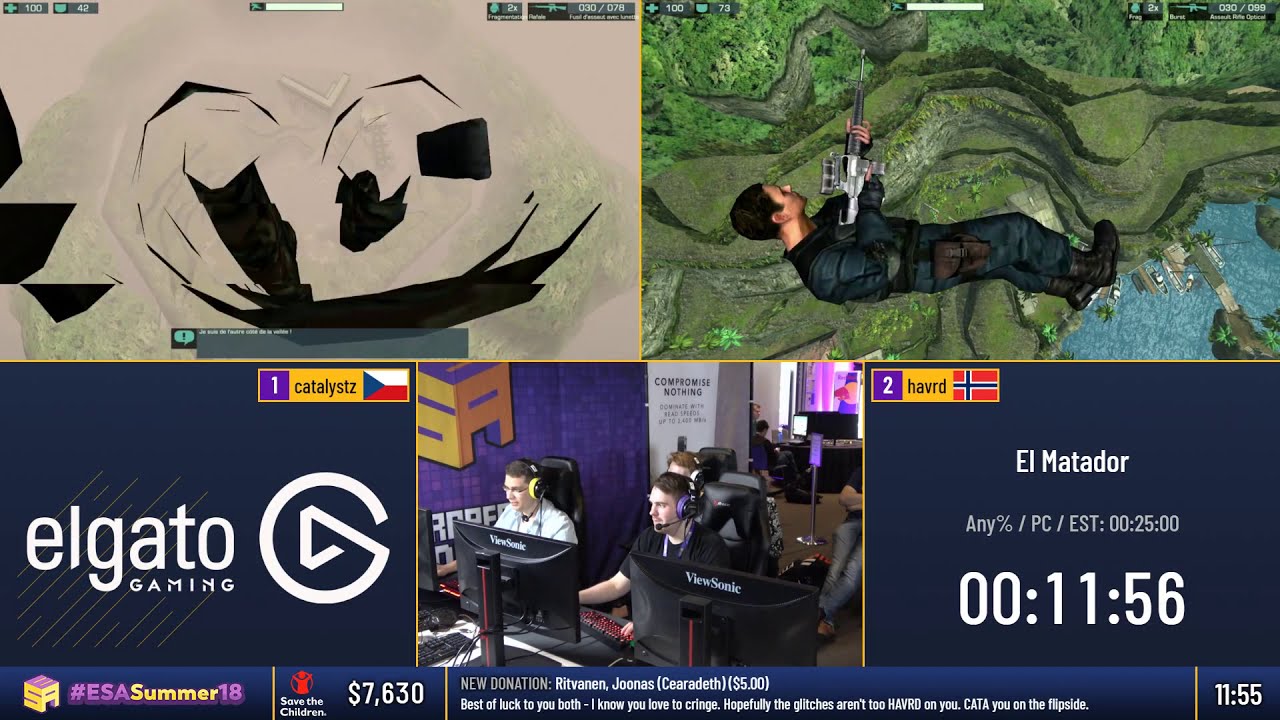 #ESASummer18 Speedruns - El Matador [Any%] by catalystz and havrd