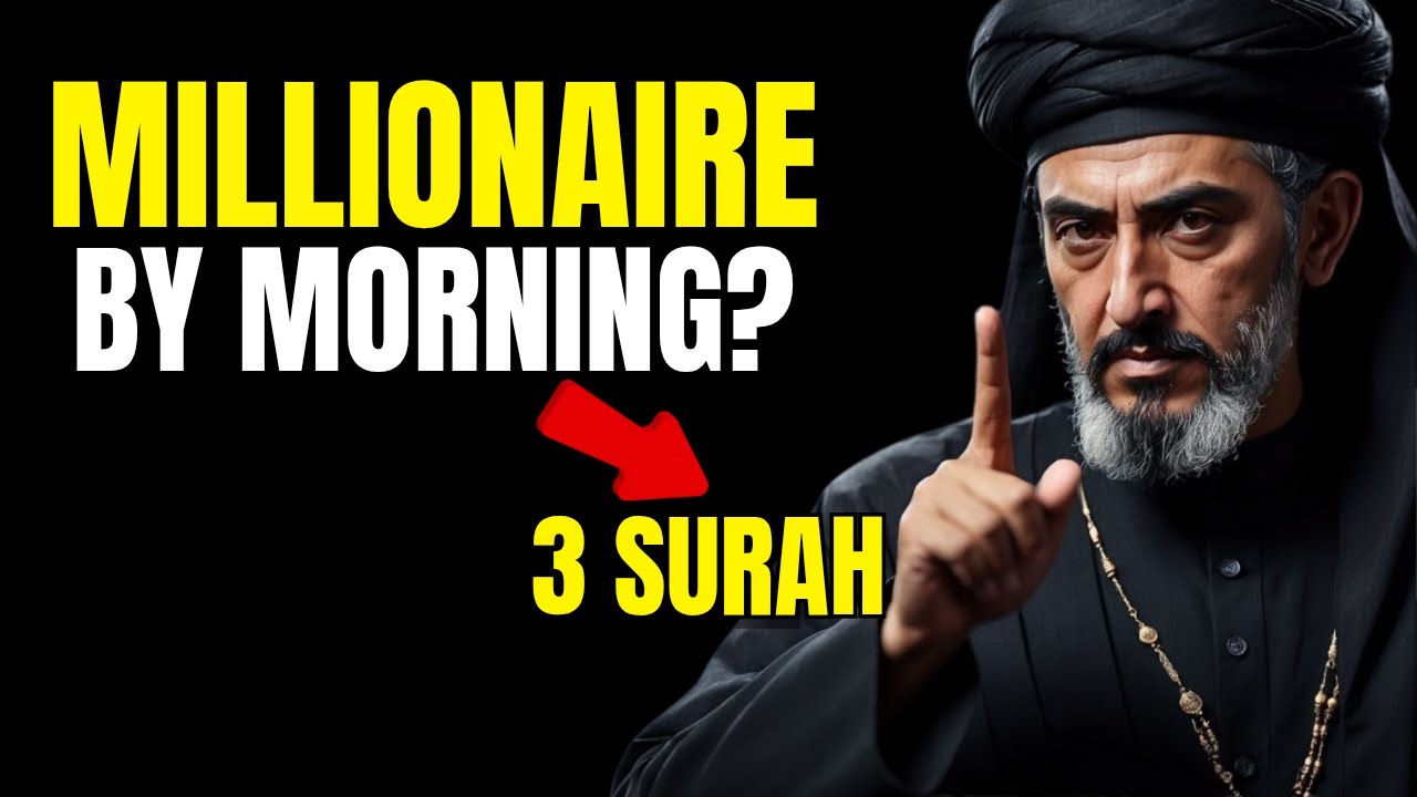 Say These 3 Surahs Tonight & Watch How Allah Sends You Wealth by Morning!