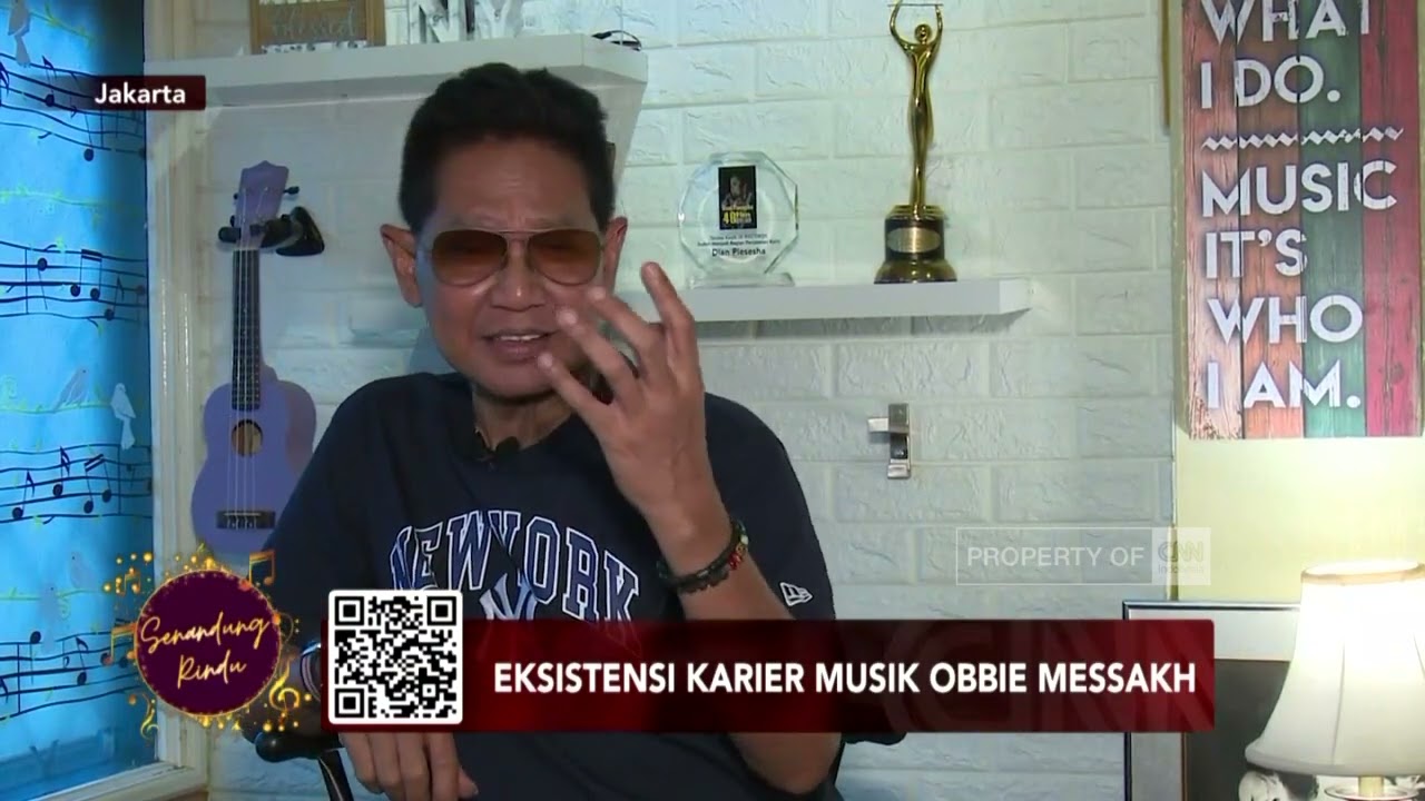Tenar Berkat Kisah Kasih di Sekolah, Obbie Messakh Siap Tampil Lagi di Senandung Rindu
