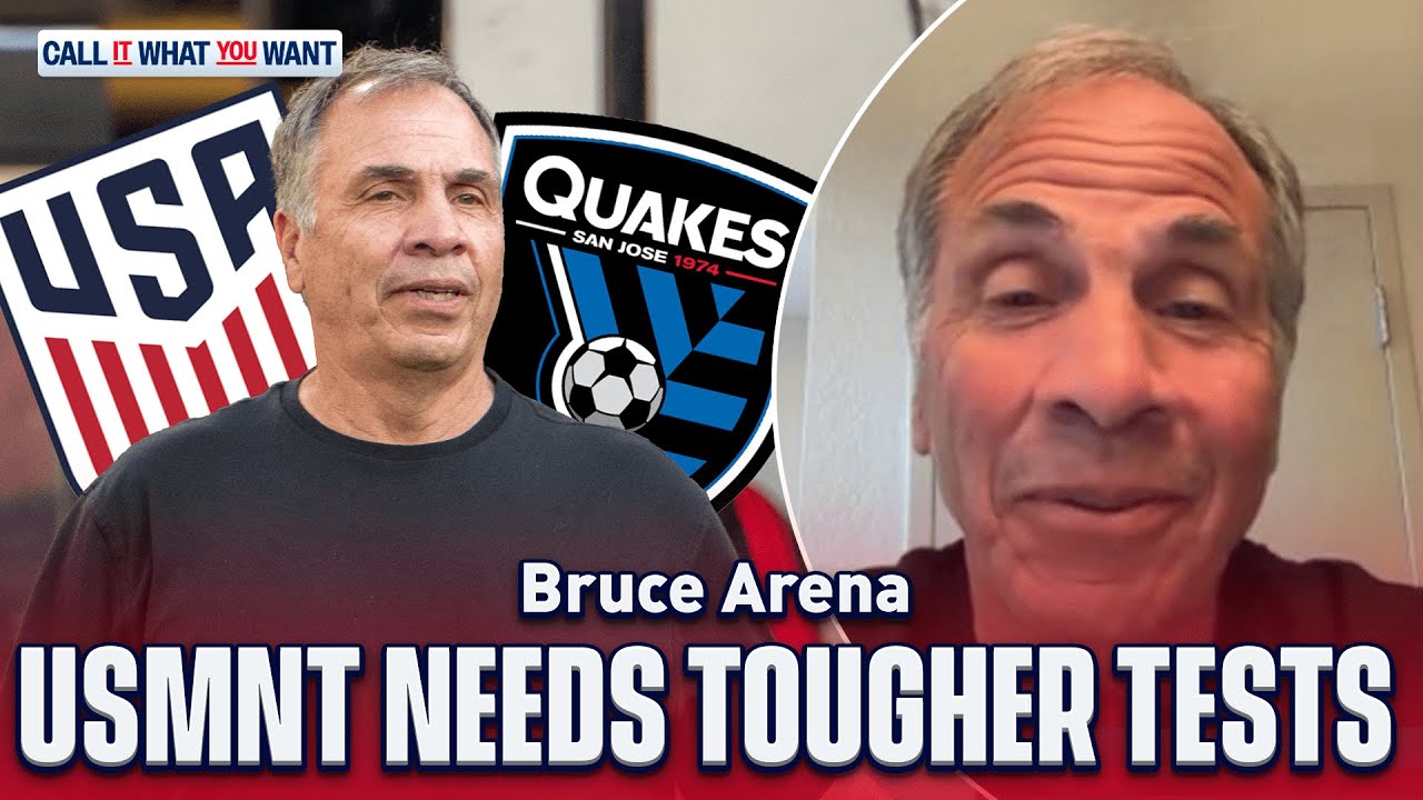 Bruce Arena Unfiltered: MLS, Pochettino & USMNT’s 2026 World Cup Chances | CBS Sports Golazo