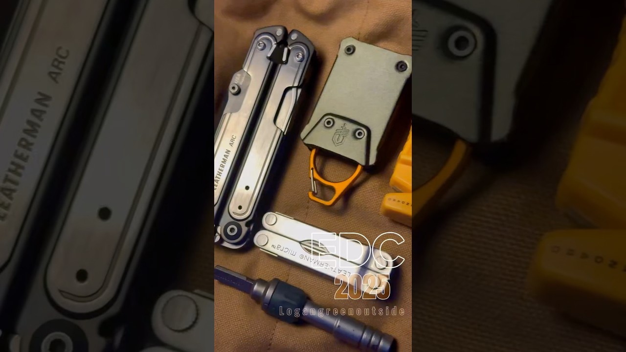 EDC guys be like