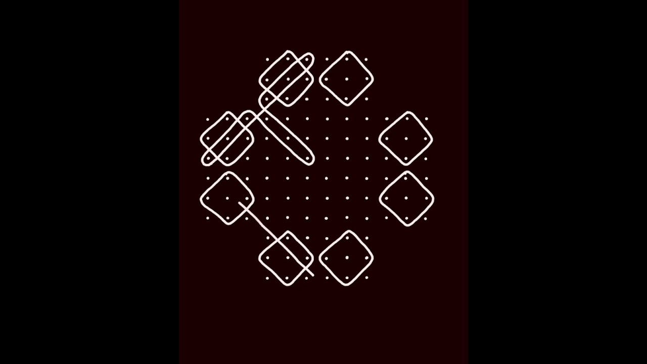 Simple Daily Kolam 