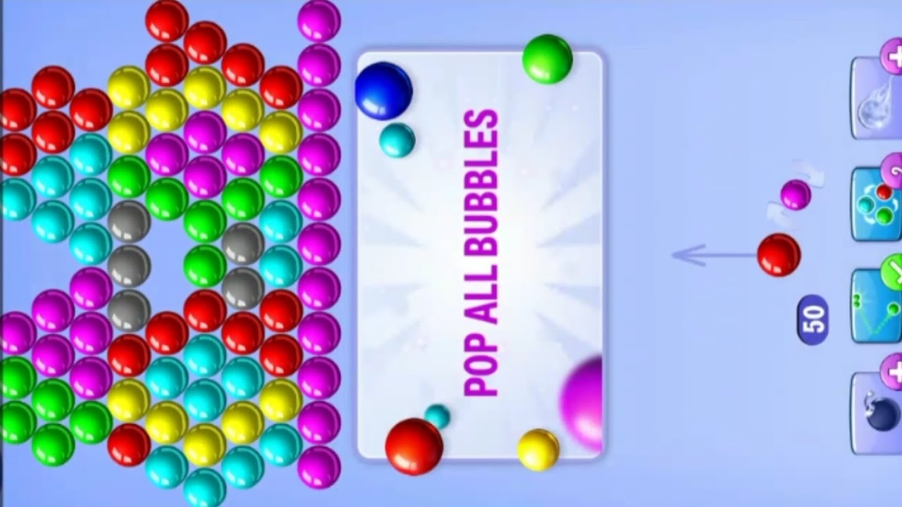 Color Match Madness! 🌈 | Bubble Shooter Full Gameplay
