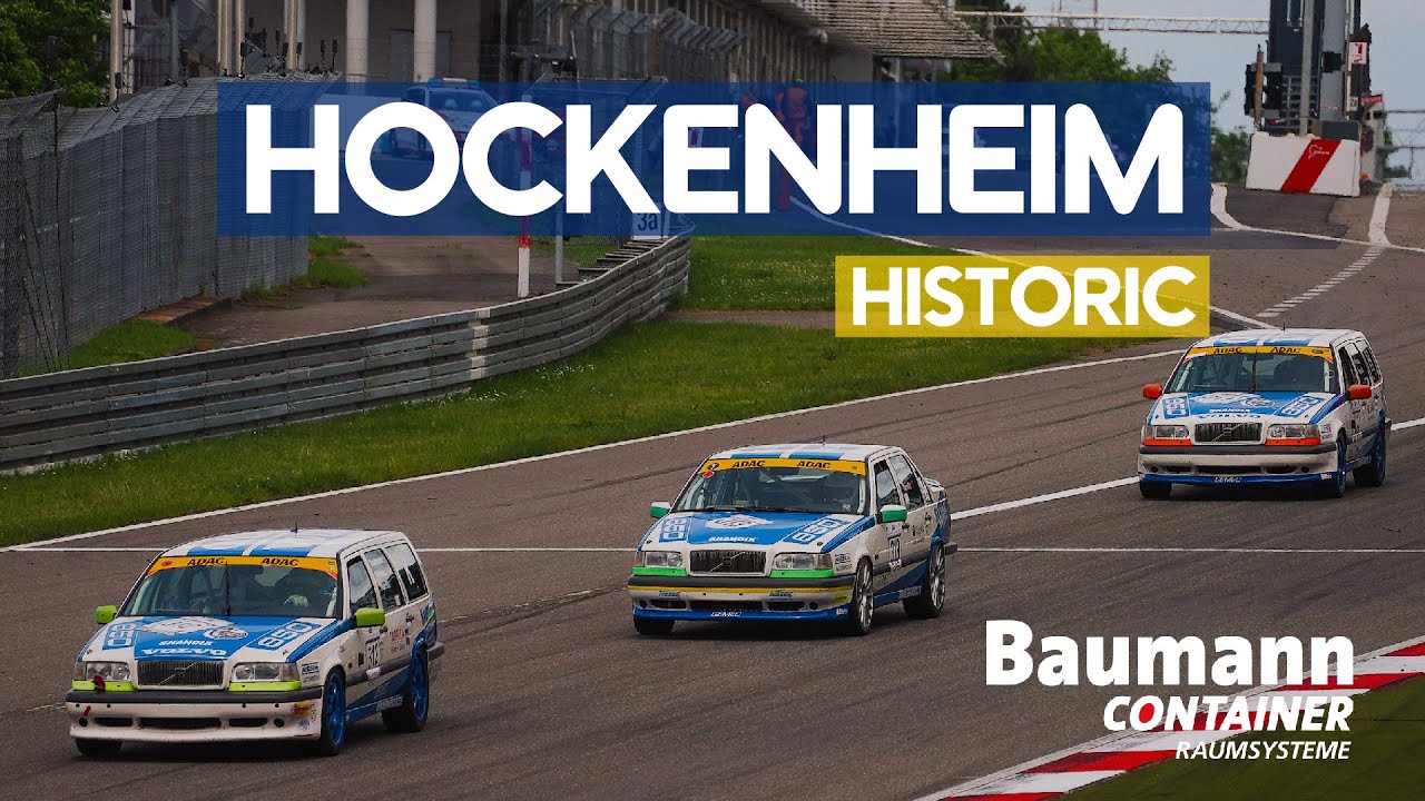 ADAC Bosch Hockenheim Historic - Das Jim Clark Revival Tourenwagen Golden Ära | Volvo Classic-Racing