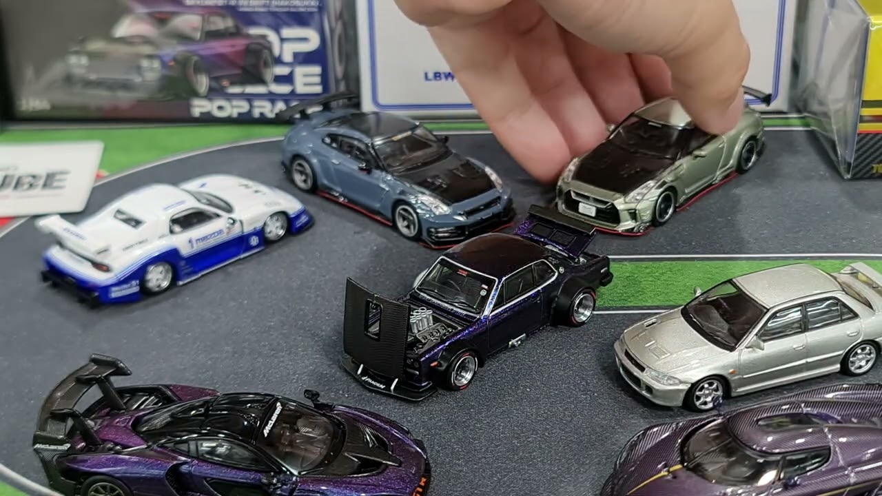 Ver2 Weekly Ep1: Hong Kong Toy Car Salon 2024 INNO,PopRace,CMModel,TarmacWorks