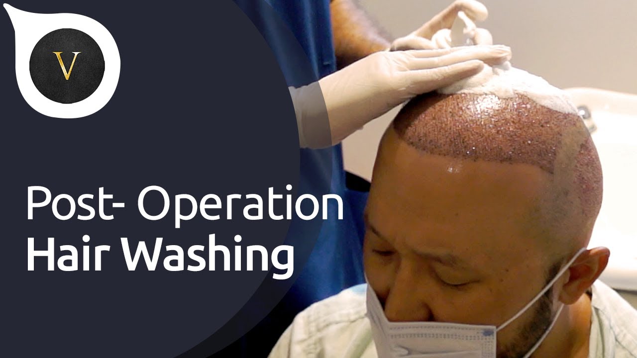 Post - Operation Hair Washing | Istanbul Vita Supported 9+ subtitles