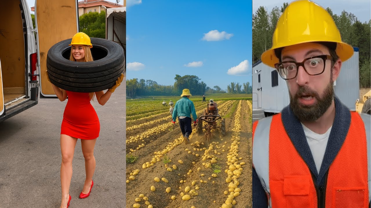 Construction Fails  Best of Adam Rose React Compilation#024