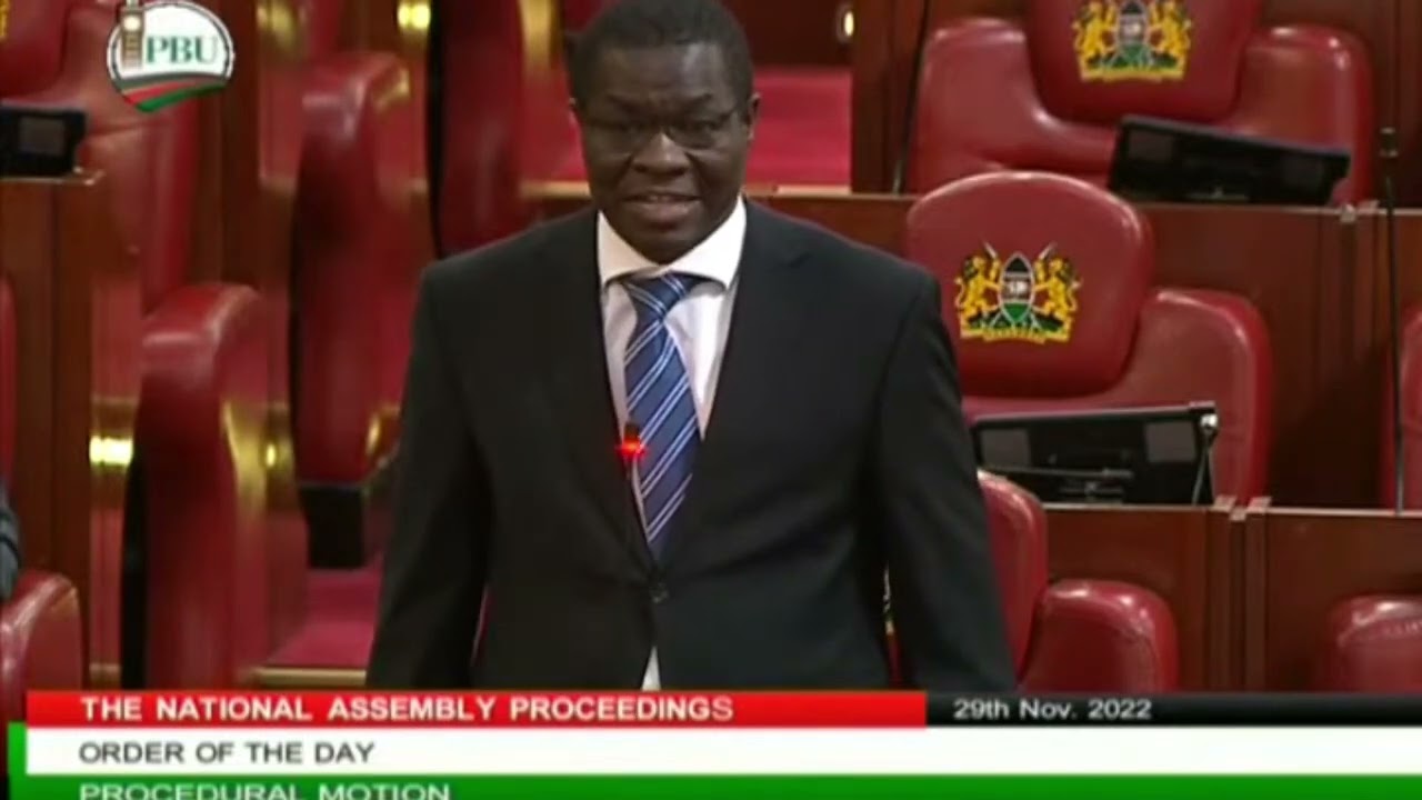 CHERERA 4 ARE GOING NO WHERE!!BITTER OPIYO WANDAI STATES IN PARLIAMENT