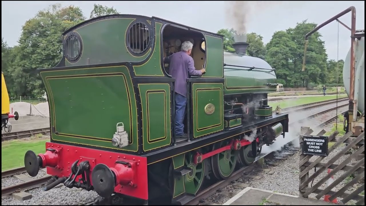 My First Visit To Peak Rail 03.08.25