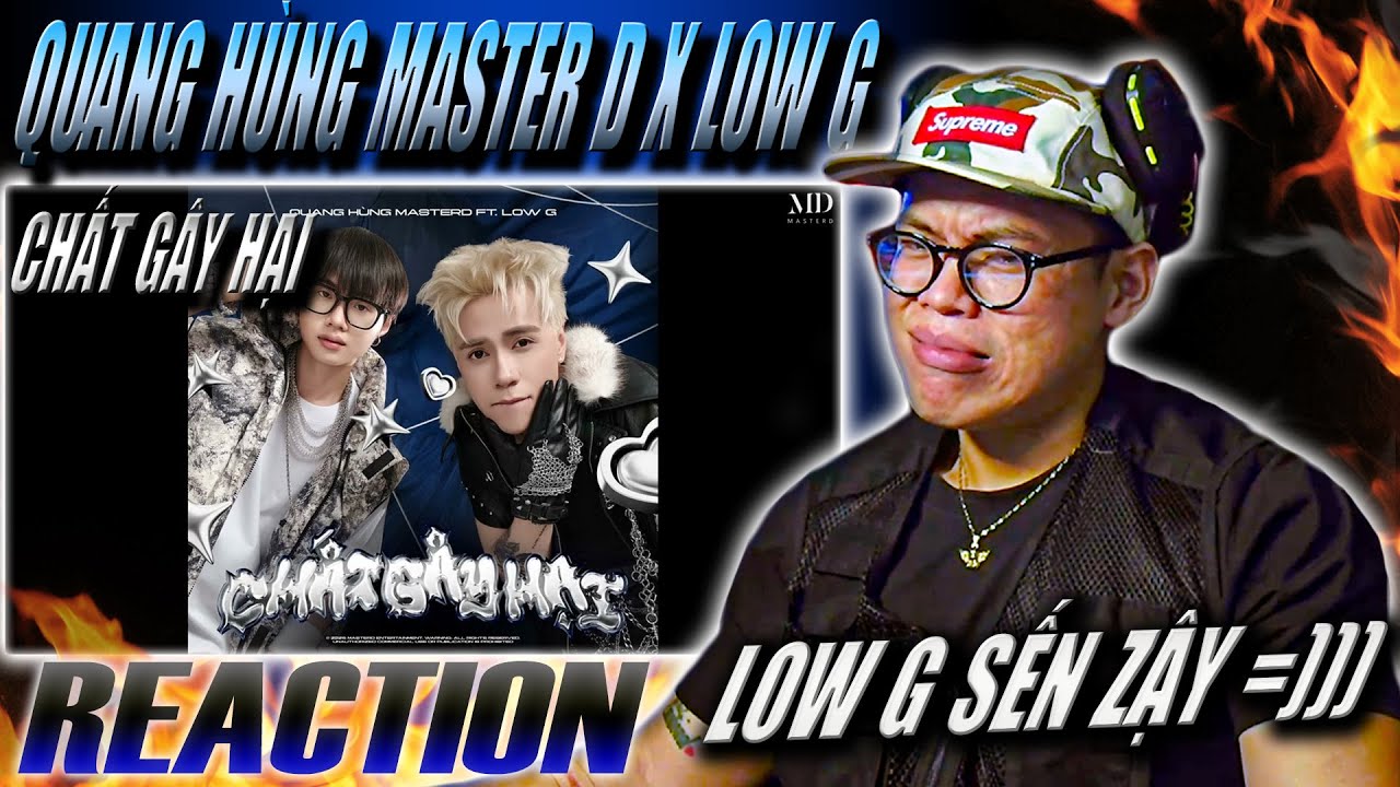(REACTION) Quang Hùng MasterD - 'Chất Gây Hại' (ft. Low G) / BLOOMEVER Album 'Bonus Track'
