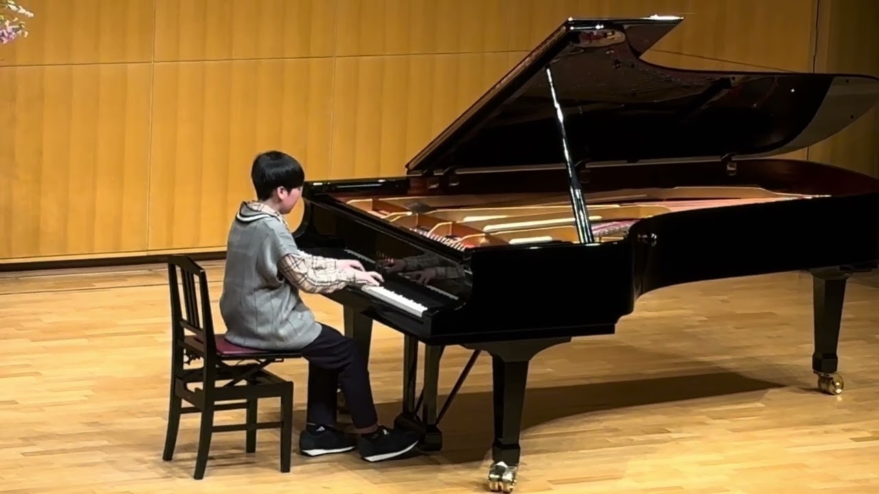 🎹ベートーヴェン　ピアノソナタ８番第3楽章　悲愴🎹スプリングコンサート🎵2026 桐伍🎵