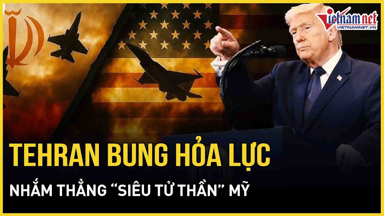 Tehran bung hỏa lực nhắm thẳng “siêu tử thần” Mỹ, Israel dội lửa thiêu rụi trực thăng đa nhiệm Iran