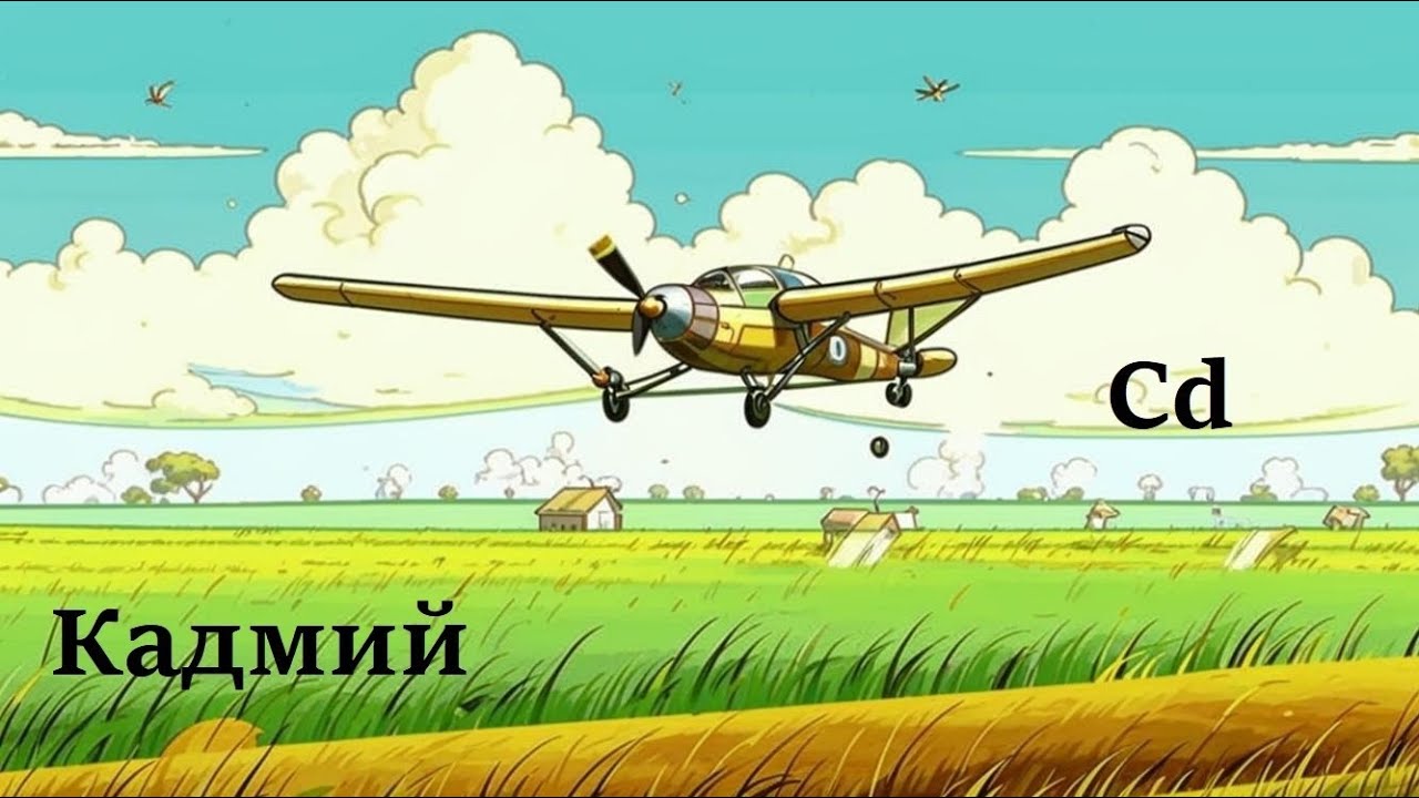Кадмий (рериховская химия): секретное оружие тёмных сил