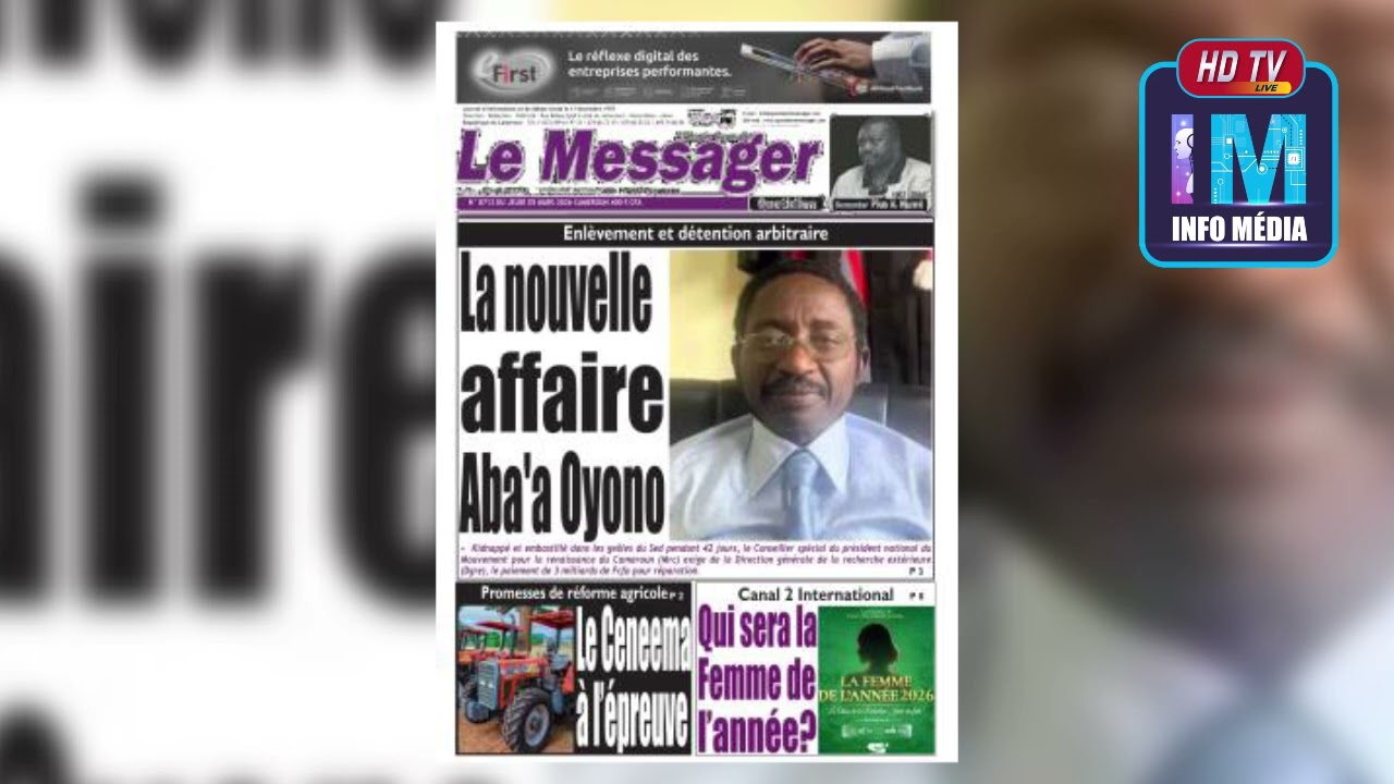 Revue de presse du Jeudi 05 Mars 2026