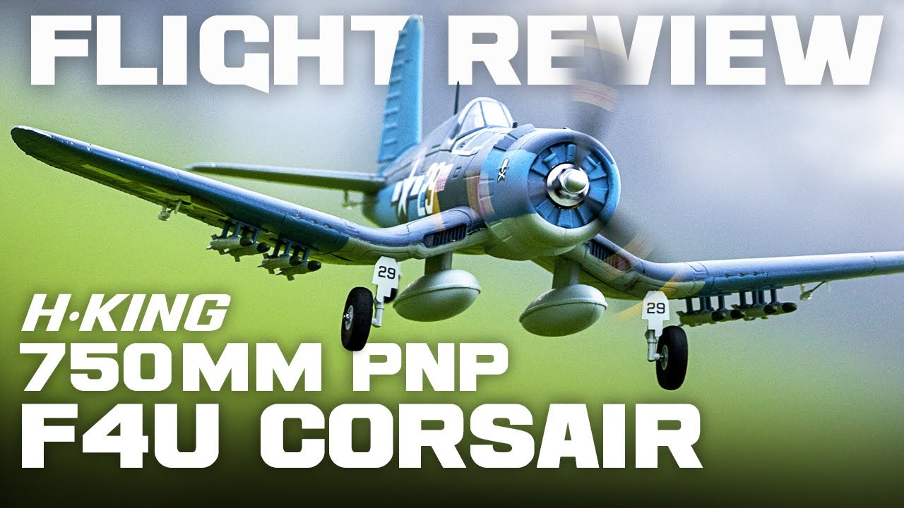 H-King (PNF) Chance Vought F4U Corsair 750mm (30