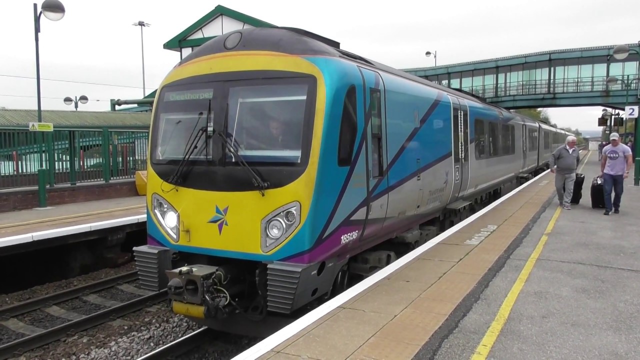 Transpennine Express Class 185 Departing Meadowhall (26/8/17)